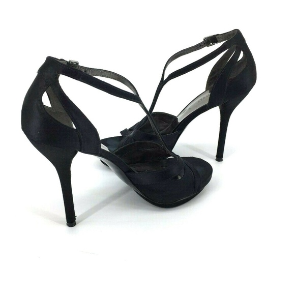 Nine West Borderine 2 Strappy Stiletto Heel Sz 8.5 - Picture 5 of 8